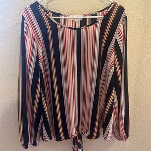 Fall blouse